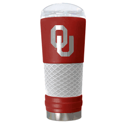 Oklahoma Sooners 24oz Team Colored Team Draft Tumbler