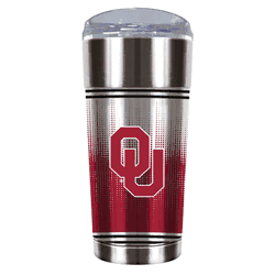 Oklahoma Sooners 24oz Vapor Eagle Tumbler