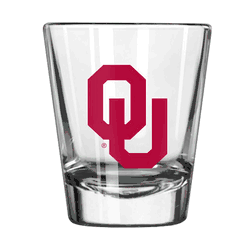 Oklahoma Sooners 2oz Gameday Shot Glass