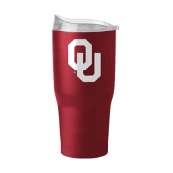 Oklahoma Sooners 30oz Flipside Powder Coat Tumbler