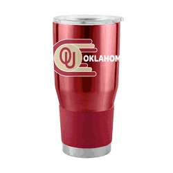 Oklahoma Sooners 30oz Whirl Stainless Steel Tumbler