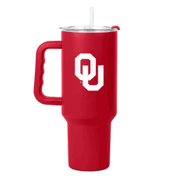 Oklahoma Sooners 40oz Flipside Powder Coat Tumbler