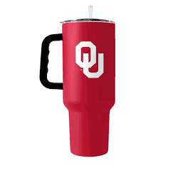 Oklahoma Sooners 40oz Flipside Powder Coat Tumbler