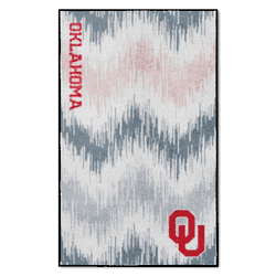 Oklahoma Sooners 4ft. x 6ft. Plush Area Rug