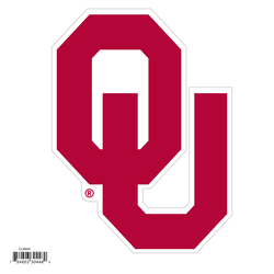 Oklahoma Sooners 8 inch Logo Magnets