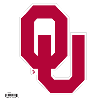 Oklahoma Sooners 8 inch Logo Magnets
