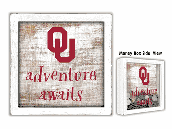 Oklahoma Sooners Adventure Awaits Money Box