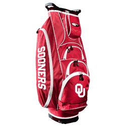 Oklahoma Sooners Albatross Golf Cart Bag - Red
