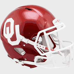 Oklahoma Sooners  Authentic Speed Full Size Football Helmet