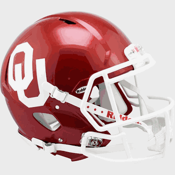 Oklahoma Sooners  Authentic Speed Full Size Football Helmet