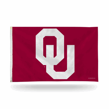 Oklahoma Sooners Standard 3' x 5' Banner Flag