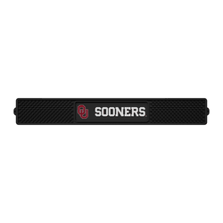 Oklahoma Sooners Bar Drink Mat - 3.25in. x 24in.
