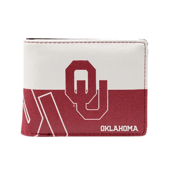 Oklahoma Sooners Bi-Fold Wallet