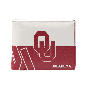 Oklahoma Sooners Bi-Fold Wallet