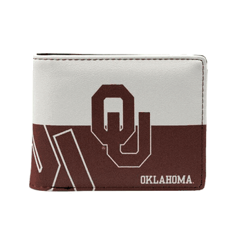 Oklahoma Sooners Bi-Fold Wallet