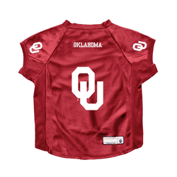 Oklahoma Sooners Big Pet Stretch Jersey Big