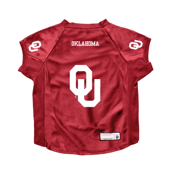 Oklahoma Sooners Big Pet Stretch Jersey Big