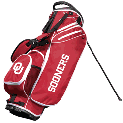 Oklahoma Sooners Birdie Golf Stand Bag - Crimson