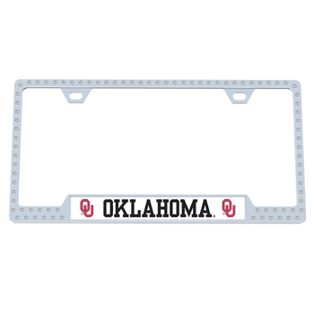Oklahoma Sooners Bling Tag Frame