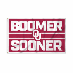 Oklahoma Sooners Bold 3' x 5' Banner Flag