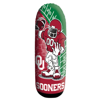 Oklahoma Sooners Bop Bag Rookie Water Based CO