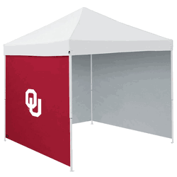 Oklahoma Sooners Cardinal 9 x 9 Side Panel