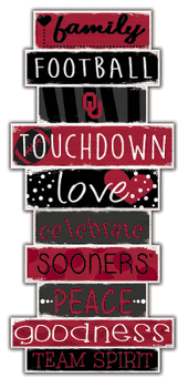 Oklahoma Sooners Celebrations Stack 24