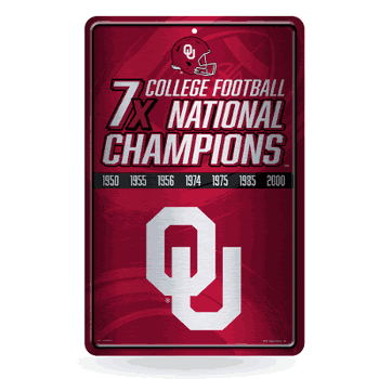 Oklahoma Sooners Champ 11