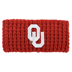 Oklahoma Sooners Chunky Knit Headband