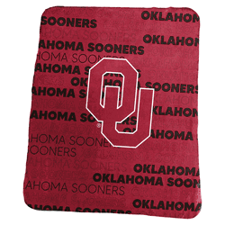 Oklahoma Sooners Classic Throw