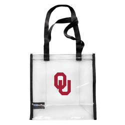 Oklahoma Sooners Clear Advantage Tote
