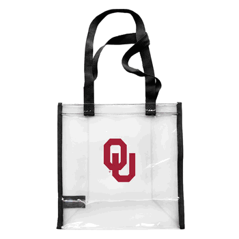 Oklahoma Sooners Clear Advantage Tote