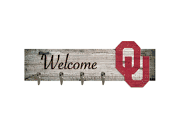 Oklahoma Sooners Coat Hanger 6x24