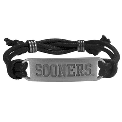 Oklahoma Sooners Cord Bracelet