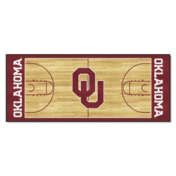 Oklahoma Sooners Court Runner Rug - 30in. x 72in.