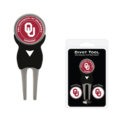 Oklahoma Sooners Divot Tool and Marker Set