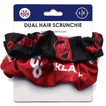 Oklahoma Sooners Dual Hair Twist -