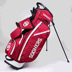 Oklahoma Sooners Fairway Golf Stand Bag