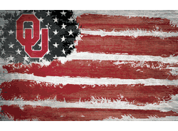 Oklahoma Sooners Flag 11x19