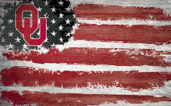 Oklahoma Sooners Flag 11x19