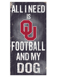 Oklahoma Sooners Football and My Dog Sign