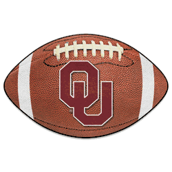 Oklahoma Sooners Football Rug - 20.5in. x 32.5in.