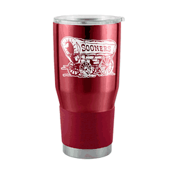 Oklahoma Sooners Gameday 30 oz Stainless Tumbler