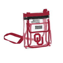 Oklahoma Sooners Gameday Clear Crossbody