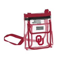 Oklahoma Sooners Gameday Clear Crossbody