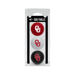 Oklahoma Sooners Golf Balls - 3 Pack