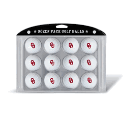 Oklahoma Sooners Golf Balls Pack of 12
