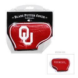 Oklahoma Sooners Golf Blade Putter Cover