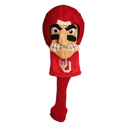 Oklahoma Sooners Golf Mascot Headcover
