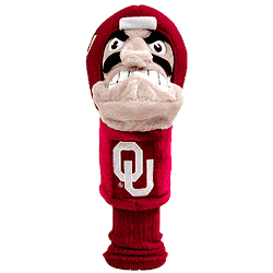 Oklahoma Sooners Golf Mascot Headcover